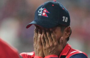 Nepal esteve perto de um choque Everest contra a Inglaterra