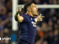 ESCÓCIA: Sevan Teupolotu lesionado em alerta vermelho contra o País de Gales