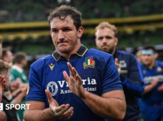 Irlanda 20-13 Itália: O capitão da Azzurra, Michel Lamarro, diz que a mudança de opinião significa muito