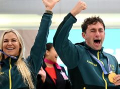‘Não sei’: a medalha de ouro da Austrália volta para casa