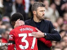 Michael Carrick: Gerente do Man Utd por confiar em Kobi Minno e em seu orgulho na academia