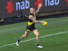 Pôster de olho do clube de campo