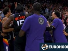 Suns: Venceu no improvável jogo buzzer beater de Jaylen Green, perdeu para Dillon Brooks até o limite.