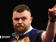 Premier League: O herói dos nove dardos, Rock, pode um dia se tornar campeão mundial.