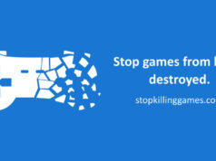 A campanha Stop the Killing Games será promovida por ONG na UE e nos EUA