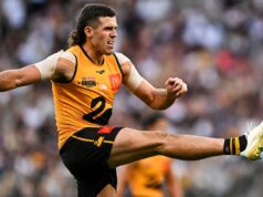 AFL Origins: Jack Waterman, da Costa Oeste, quer jogar um jogo de treino contra o Fremantle depois de estrelar pelo WA