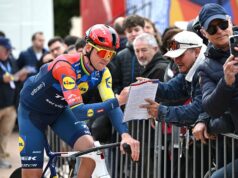 ‘Aproveite os pequenos passos à frente’ – Mads Pedersen retorna ao treinador depois de quebrar a clavícula e o pulso