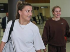 Copa Asiática Feminina: Matildas Ellie Carpenter, Caitlin Ford, Steph Keatley e Alana Kennedy chegam a Perth