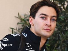 Testes de F1: George Russell diz que a vantagem da Red Bull é ‘muito assustadora’