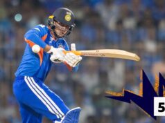 Copa do Mundo T20 Masculina da ICC: meio século de Abhishek Sharma pela Índia contra o Zimbábue – Melhores arremessos