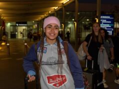Copa Asiática Feminina: A estrela do Matildas, Mary Fowler, chega a Perth antes do torneio