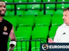 Hayes-Davis: Primeiro treino com o Panathinaikos (FOTOS)