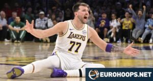 Luka Doncic se separou de sua noiva. e lutarão pelo direito de cuidar de seus filhos