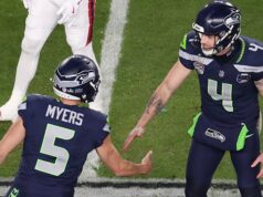 Michael Dickson pretende comemorar a vitória do Seattle Seahawks com frango à parmegiana