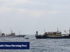 Num novo impasse marítimo entre Pequim e Tóquio após a apreensão japonesa de um barco chinês, o capitão é capturado