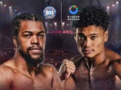 Quatro Chaves Gary Antoine Russell vs. Andy Hiraoka – Associação Mundial de Boxe – Notícia do Encaixotamento