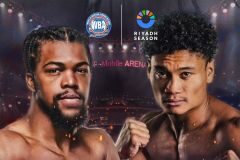 Quatro Chaves Gary Antoine Russell vs. Andy Hiraoka – Associação Mundial de Boxe – Notícia do Encaixotamento