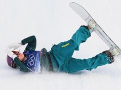 Adolescente australiano cai em suspense olímpico de snowboard