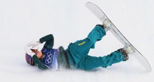 Adolescente australiano cai em suspense olímpico de snowboard