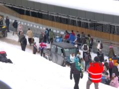 Imagens preocupantes das estrelas se esticando