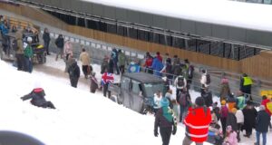 Imagens preocupantes das estrelas se esticando