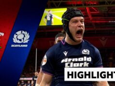 Uma reviravolta animada no segundo tempo deu à Escócia a vitória sobre o País de Gales