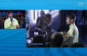 Alcaraz levantou a capa ‘especial’ de Nadal