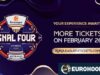 Euroliga: No dia 26/2 acontece o segundo período de venda antecipada de ingressos para a Final Four no OAKA.