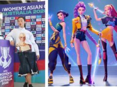 Copa da Ásia Feminina: A estrela do K-pop Demon Hunters, Audrey Noona, abrirá o torneio como nenhuma outra