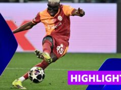 O Galatasaray marcou duas vezes na prorrogação para esmagar a Juventus, de 10 jogadores.