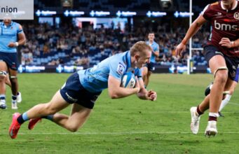 Uma vitória dos Waratahs mostra que eles têm matéria-prima para dar aos PJs