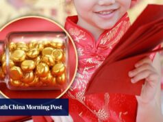 Uma menina ‘genial’ de 10 anos da China começou a comprar ouro há 3 anos para que seus pais não gastassem sua fortuna.