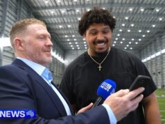 A reação imediata dos jogadores da NFL à bomba de Burton