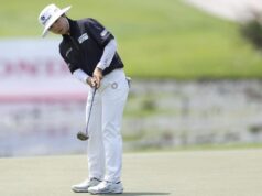 O jogador de golfe sul-coreano acertou 61 tacadas para liderar o LPGA Tailândia