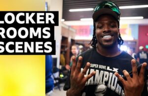 Super Bowl 60: Os Seahawks comemoram no vestiário após vitória sobre o New England Patriots