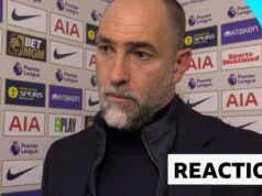 Tottenham 1-4 Arsenal: entrevista pós-jogo com Igor Tudor