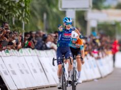 Tour du Ruanda: Mathijs De Clercq vence a etapa 4 com falha precoce nos freios