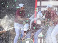 ‘Não os decepcione’: jogadores de golfe LIV da Austrália na equipe vencedora