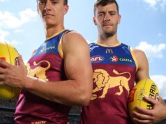 Trio de capitães do Brisbane Lions revelou liderar a busca pelo hat-trick de premierships