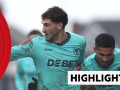 Buono vence a Wolves FA Cup no lamacento Grimsby.