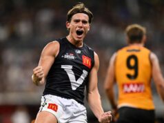 Origens da AFL: Caleb Serong diz que os jogadores vitorianos foram motivados por provar que os que duvidam do retorno do jogo estão errados