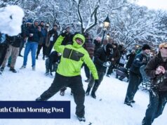 Polícia de Nova York investiga após policiais atingirem bola de neve: ‘conduta criminosa’