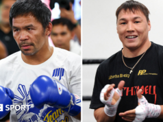 Manny Pacquiao enfrentará Ruslan Provodnikov no show do dia 18 de abril.