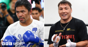 Manny Pacquiao enfrentará Ruslan Provodnikov no show do dia 18 de abril.