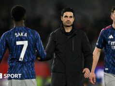 Arsenal: Será que a forma do Arsenal no final da temporada irá assombrá-los novamente?