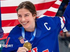 Jogos Olímpicos de Inverno de 2026: Donald Trump zomba do sucesso das mulheres americanas – Hillary Knight