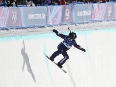 Nenhuma ligação da superestrela Chloe Kim no halfpipe olímpico