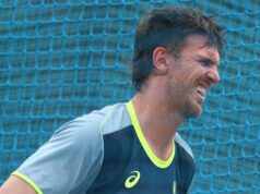 Mitchell Marsh sofreu uma lesão na virilha após ser atingido nas redes, Steve Smith está à disposição para a Austrália