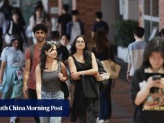 Quantos estudantes estrangeiros frequentam universidades de Hong Kong desde o aumento da quota?