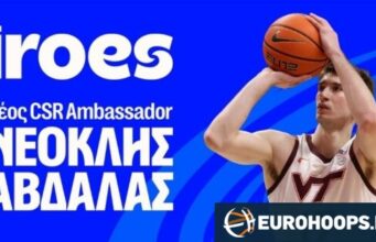 Stoiximan dá as boas-vindas a Neoklis Avdalas na equipe de Embaixadores de RSE.